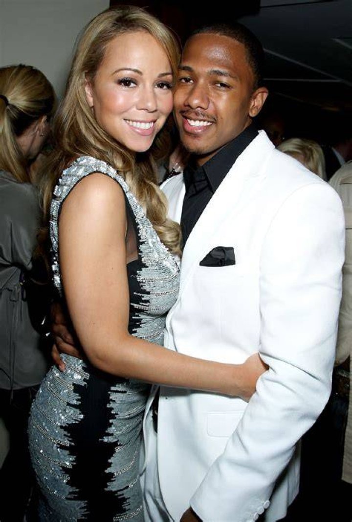 Nick Cannon and Mariah Carey with their children, Moroccan and Monroe. Photo / Getty Images