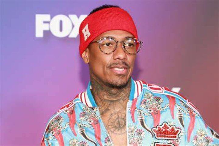 Nick Cannon neck tattoo | Image: Pinterest