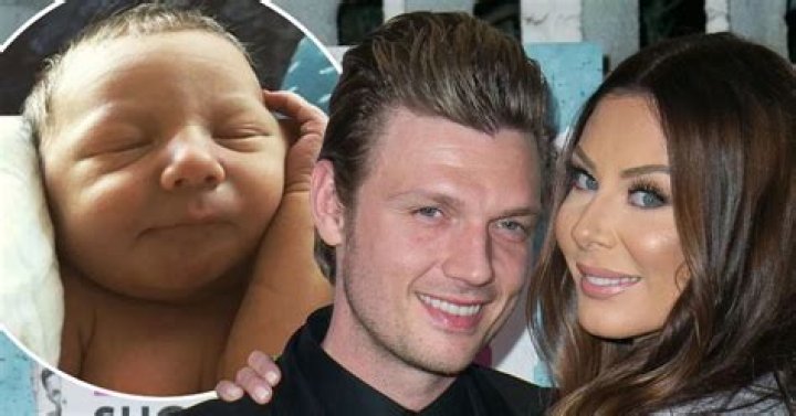 Nick Carter Shares His First Photo of Baby Son Odin Reign