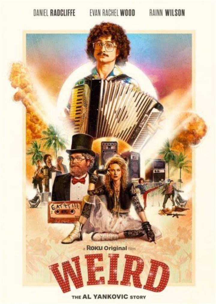 Nick Yankovic Fan Casting for Weird: The Al Yankovic Story (2022) | myCast