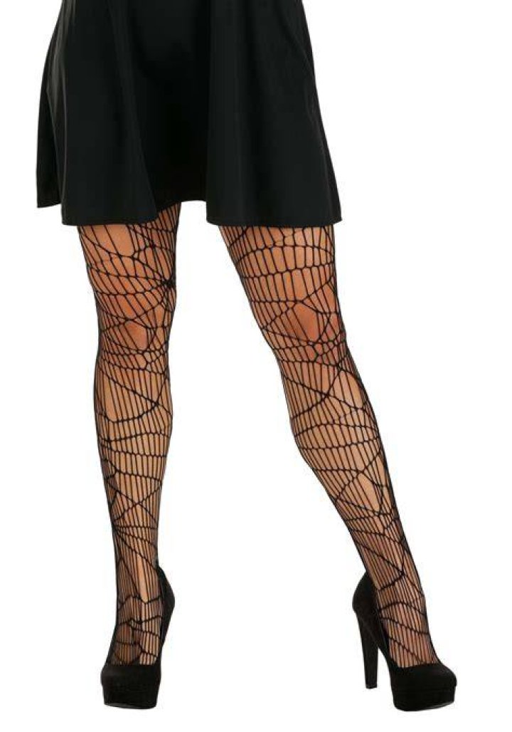 Nicki Minaj's Spider Web Stockings