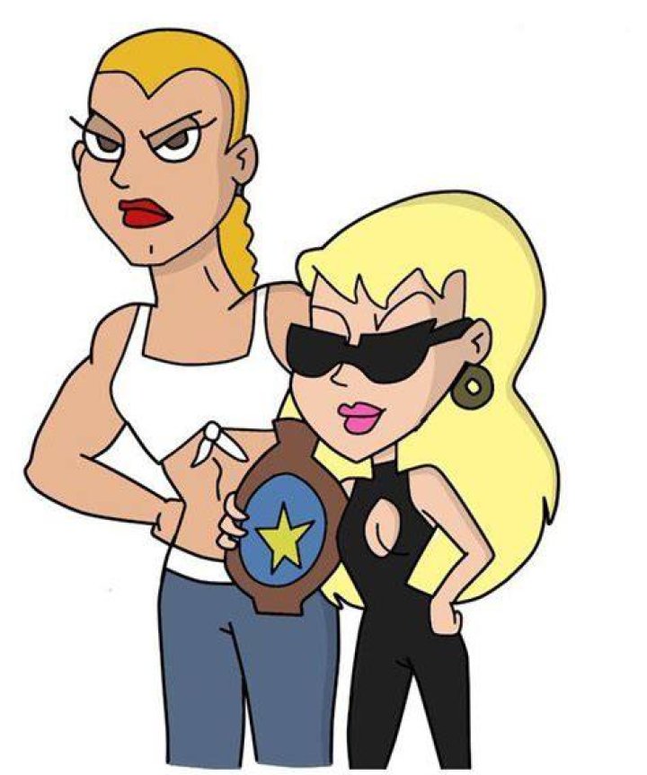 Nicole Bass & Sable Cropped