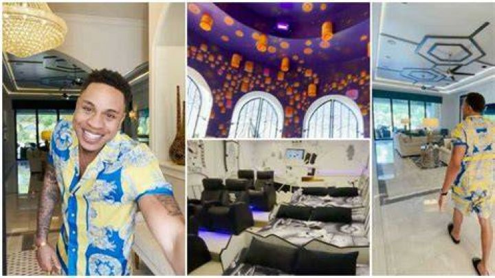 Nigerian American Actor Rotimi Gives Grand Tour of His Palatial Mansion