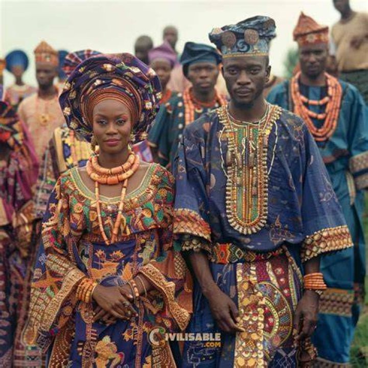 Nigerian Garb: A Celebration Of Culture, Style, And Heritage