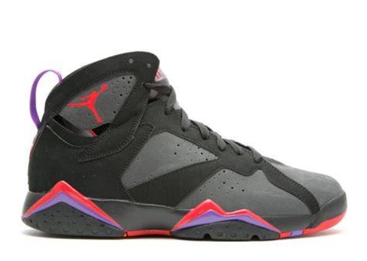 Nike Air Jordan VII Black, Purple & Grey END.