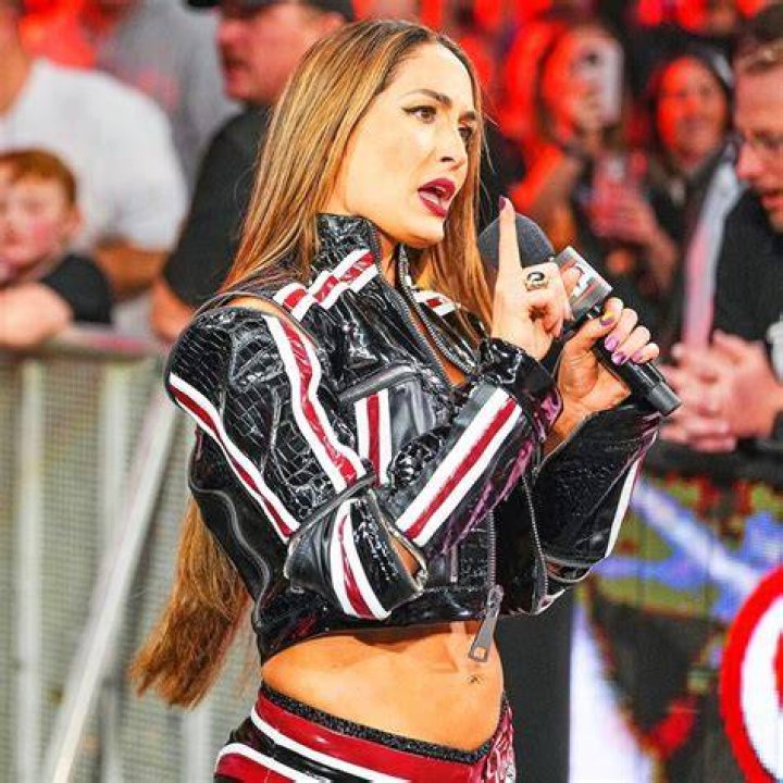 Nikki Bella in WWE Cropped