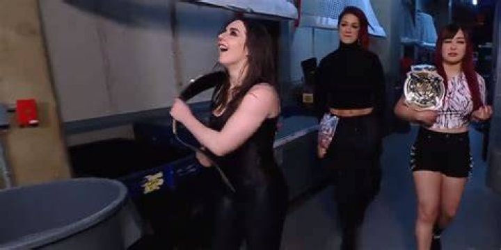 Nikki Cross 247 Title trash