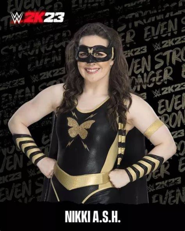 Nikki Cross WWE 2K23