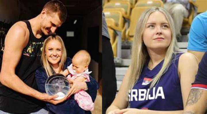 Nikola Jokic Wife How He Met Natalija Macesic + Their Daughter