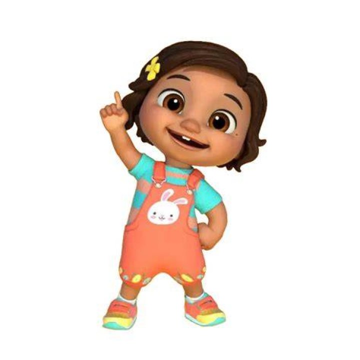 Nina of Cocomelon having a good time Nina of Cocomelon having a good time