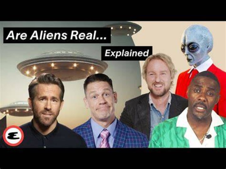 Nine Celebrities Who Believe in Aliens