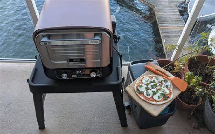 Ninja Woodfire 8-in-1 Outdoor Oven Review