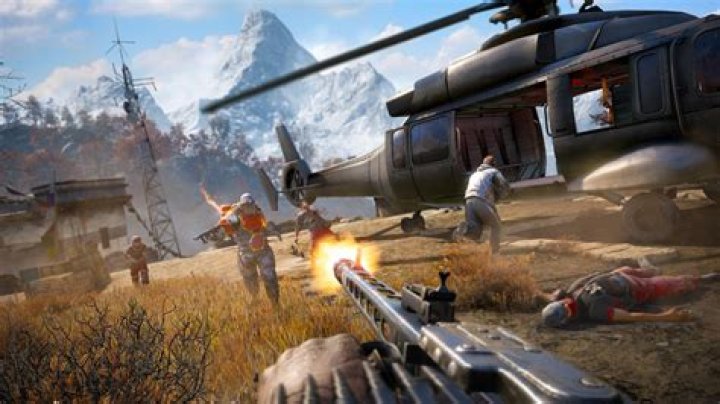 No, Far Cry 4 is not currently free on PSN