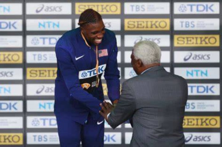 Noah Lyles Reveals Treasured Family Secret That Pushed Him During Struggling
Years
