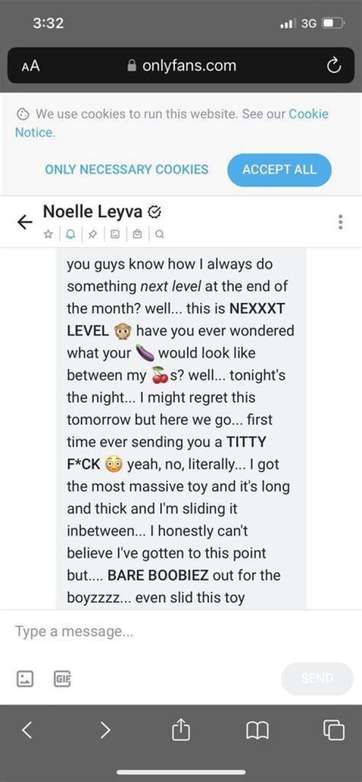 Noelle Leyva OnlyFans Leaked: The Untold Story And Impact