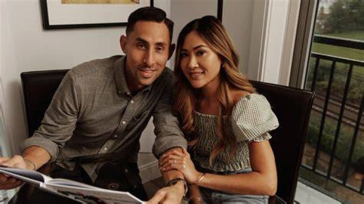 Noi and Steve from Married At First Sight