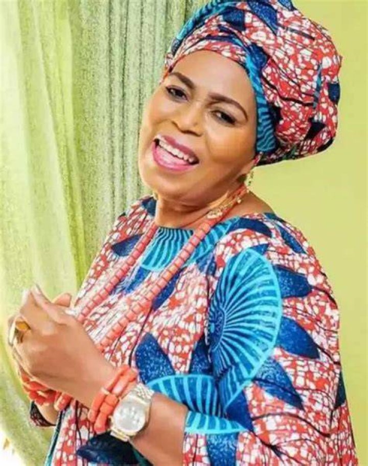 Nollywood actress, Lola Idije reveals secret to her good looks at age 61