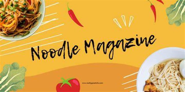 Noodle Magazine: Your Ultimate Guide To The World Of Noodles