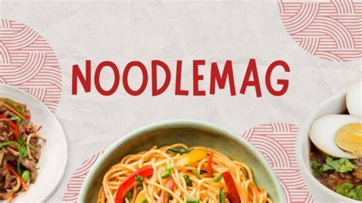 Noodle Magazines: A Delicious Dive Into The World Of Noodles