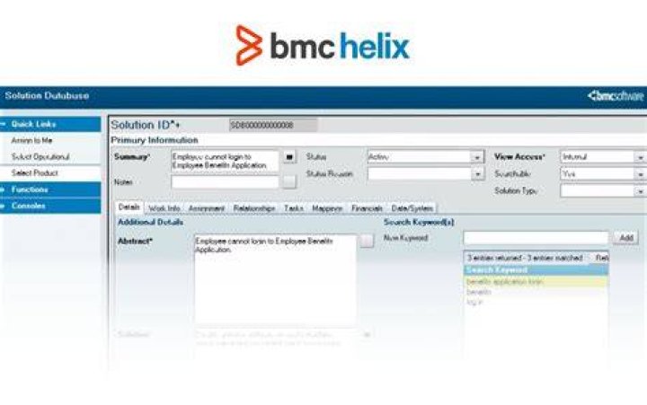 Normal, standard, and emergency changes - Documentation for BMC Helix Subscriber Information