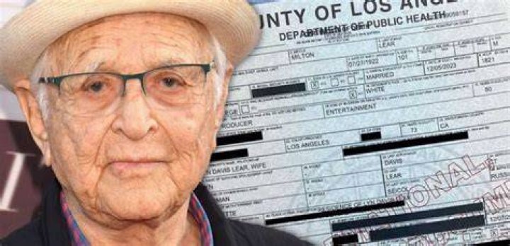 Norman Lear's Cause of Death Revealed