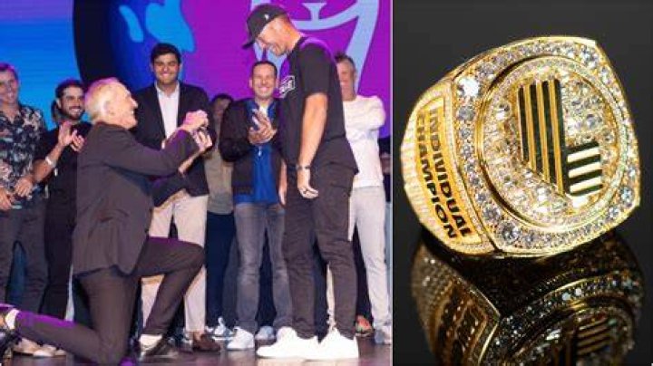 Norman On One Knee As Gooch Gets Super Bowl Style Championship Ring