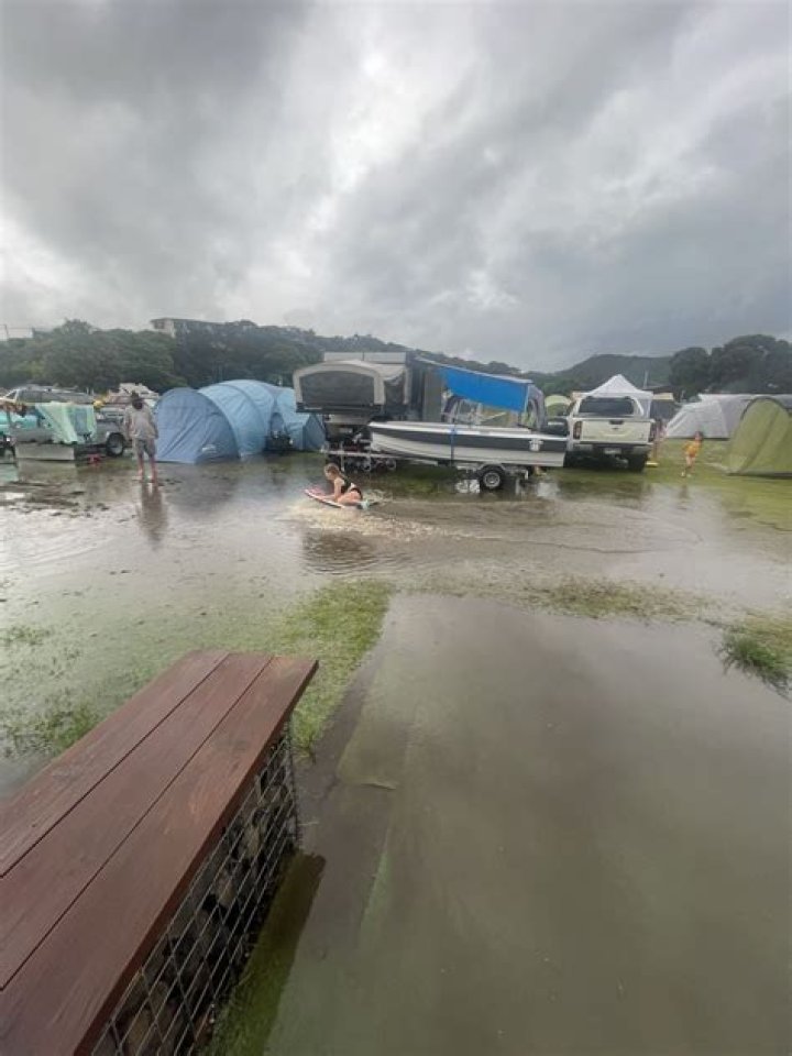 Northern Bass music festival dampened by rain, mud, flooded tents