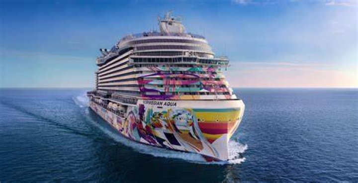 Norwegian Cruise Line features a 10-storey slide called The Drop on both Norwegian Prima and Viva. Photo / Norwegian Cruise Line