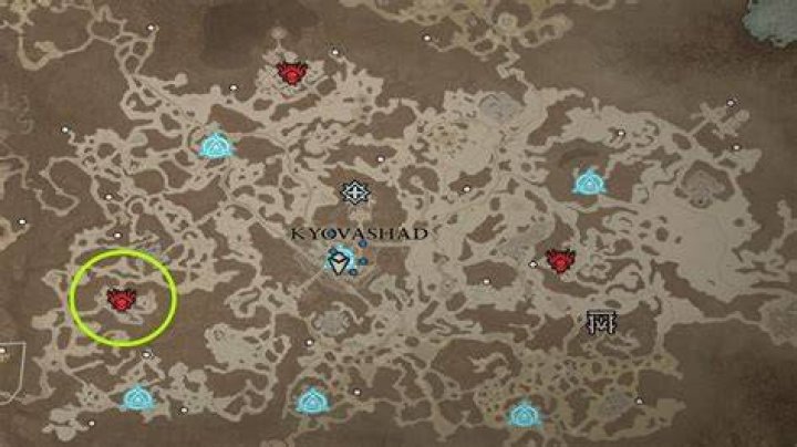nostrava stronghold diablo 4 location