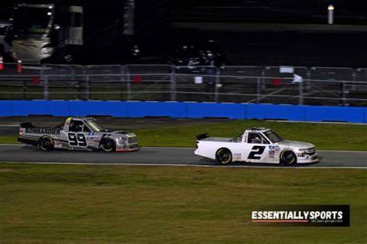 “Not a God Damn Save” – Fans Ridicule Former RCR Outcast and Joe Gibbs Racing’s
New Face’s Iconic Save at Auto Club Speedway