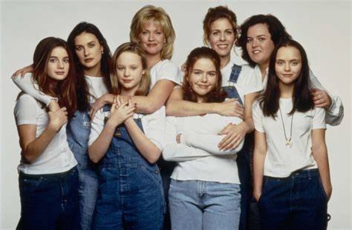 Now and Then, Ashleigh Aston Moore, Gaby Hoffmann, Christina Ricci, Thora Birch, 1995, film