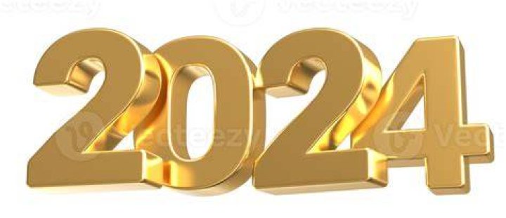 Numbers 2024 In 3D, Png Free Stock Photo Public Domain Pictures