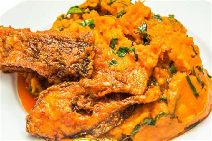 Nutritious Yam Porridge Recipe Nigerian food recipes from Ernest
