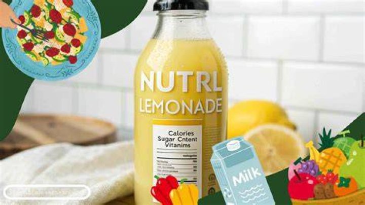Nutrl Lemonade Nutrition Facts: Benefits, Ingredients, and Tips