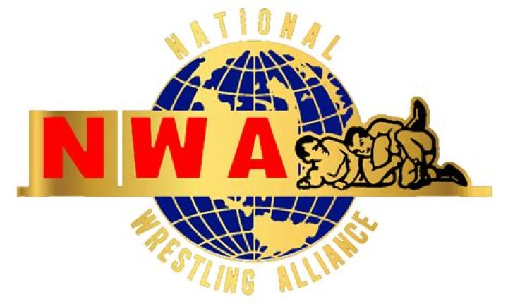 NWA World Championship Wrestling logo and title screen
