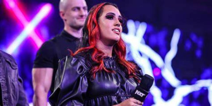 NXT's Ava Raine Appears To Have Lost Her Last Name