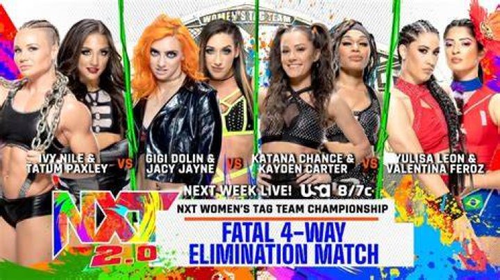 NXT Announces Fatal Four-way Match To Crown Next Women's Tag Team Champions