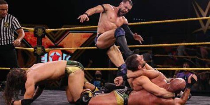 NXT Iron Man fatal fourway match 
