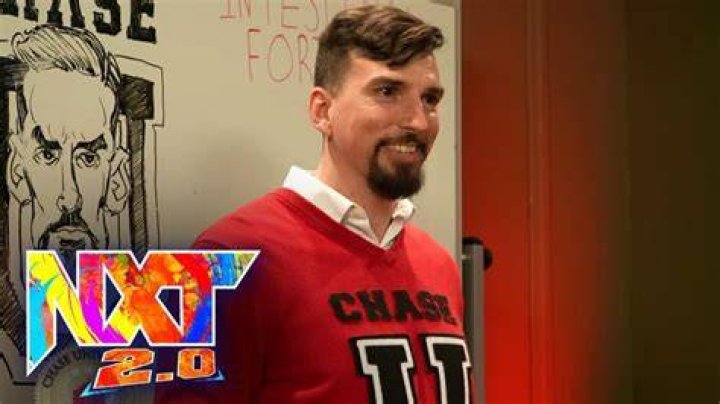 NXT star Andre Chase