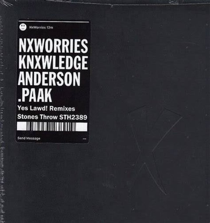 NxWorries Yes Lawd! Remixes Stones Throw Records
