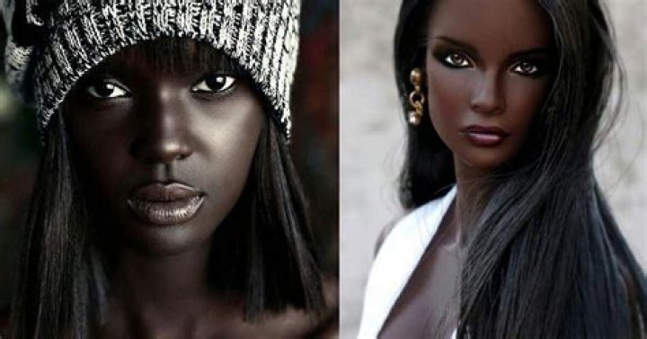 Nyadak Duckie Thot: Australian-Sudanese model who looks like a Barbie
