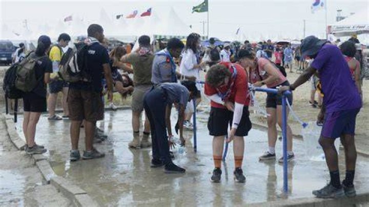 NZ scouts leave South Korea Jamboree early after heatwave and storms threaten camp