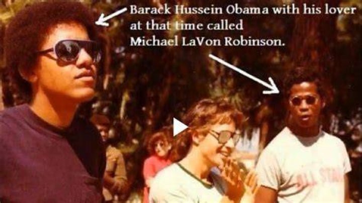 Obama And Michael Robinson: Unveiling The Truth Behind The Controversy