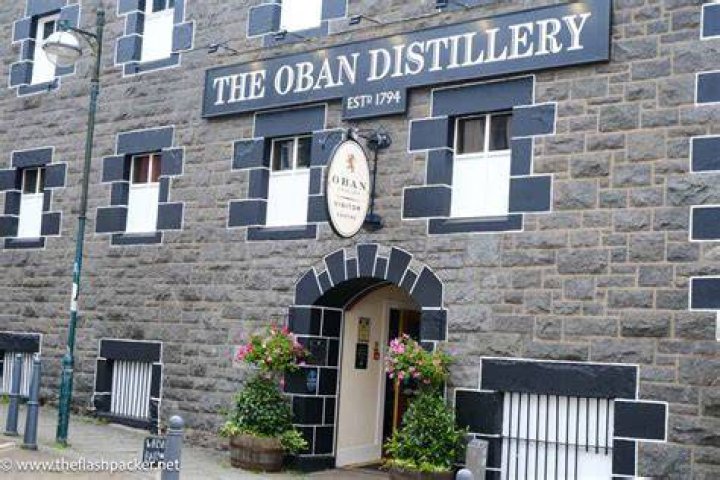 Oban Distillery was established in 1794 and is one of Scotlands smallest distilleries. Photo / VisitScotland
