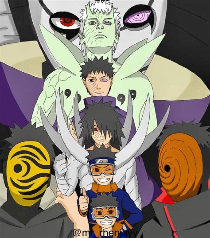 Obito Uchiha Obito Uchiha