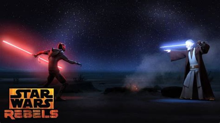 Obi-Wan vs. Darth Maul in Star Wars: Rebels, Twin Suns