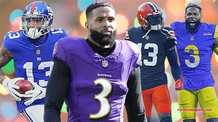 Odell Beckham Jr Teams He Has Played For