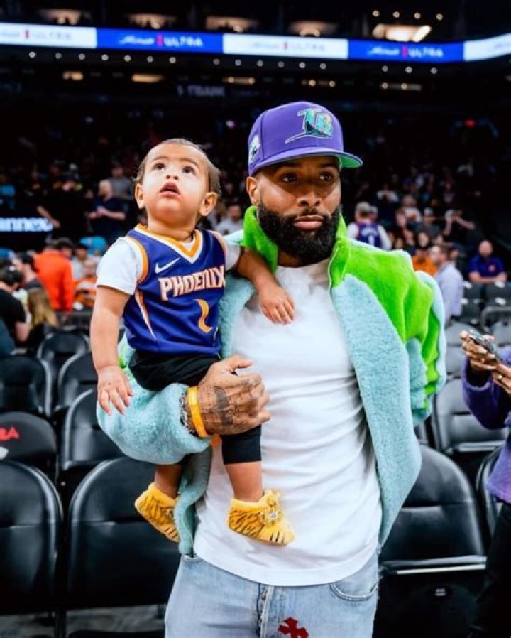 Odell Beckham Jr With His Little Brother and Sister Odell beckham jr