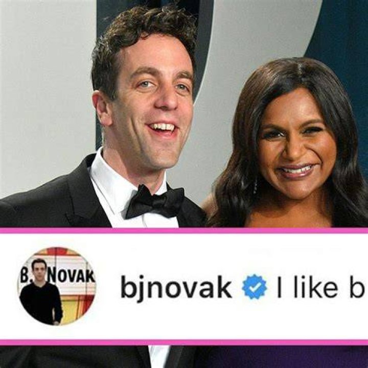 Of Course B.J. Novak Had the Cutest Response to Mindy Kaling’s Meme
