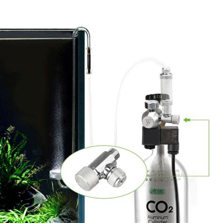 OKSLO CO2 Regulator Aquarium
